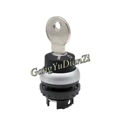 1PCS FOR EATON MOELLER M22-WRS3 NEW KEY-OPERATED BUTTON 3 POSITIONS