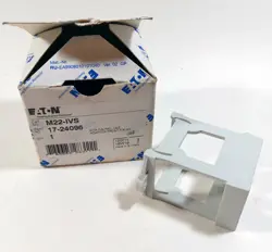 1 NEW EATON M22-IVS PUSH BUTTON DIN RAIL MOUNT ADAPTER NIB ***MAKE OFFER***