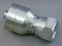 EATON AEROQUIP 1A16DS10 HOSE FITTING,METRIC,STRAIGHT,5/8,M30X2