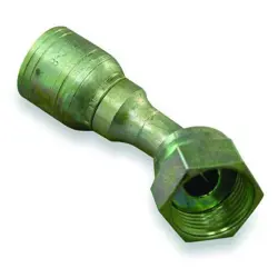 EATON AEROQUIP 1AA10FRA8 FITTING,45 DEG,1/2 IN HOSE,1-14 IN ORS