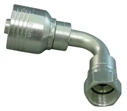 EATON AEROQUIP 4SA12FJB12 HYDRAULIC HOSE FITTING,90DEG ELBOW SHAPE