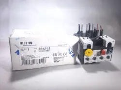 EATON MOELLER ZB12-12 OVERLOAD RELAY 9-12A XTOB012BC1 278441