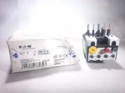EATON MOELLER ZB12-6 OVERLOAD RELAY 4-6A XTOB006BC1 278439