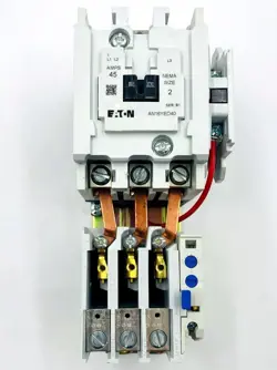 EATON AN16GNY11AB, AN16YED40 ENHANCED COIL MOTOR STARTER, 600 VAC 45A 120V