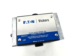 NOS EATON VICKERS DG2S4-012A-52 HYDRAULIC DIRECTIONAL CONTROL PILOT VALVE 590423