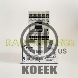 NEW FOR EATON CONTACTOR TYPE RELAY DILAC-31 24VDC XTREC10B31