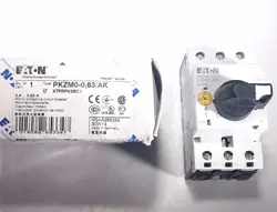 EATON MOELLER PKZM0-0,63/AK MOTOR PROTECTOR CIRCUIT BREAKER XTPRP63BC1 265334
