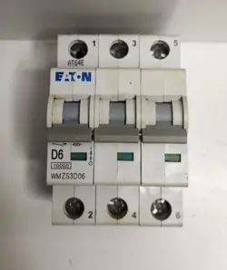 EATON 6A 277/480V