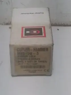 NEW BOX OF 3! EATON CUTLER-HAMMER 29-44.1A HEATER PACK H2015B-3 (TR14)