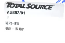EATON INFRS-R15 FUSE CARTRIDGE 15A 600VAC/300VDC