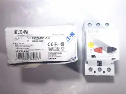 EATON MOELLER PKZM01-10 MOTOR PROTECTOR/BREAKER XTPB010BC1 278484 - 7 AVAILABLE