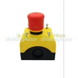 NEW 1PC FOR EATON EMERGENCY STOP BUTTON BOX M22-PV/KC02/IY #ZD