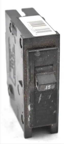 EATON BR115 CIRCUIT BREAKER SINGLE POLE 15A