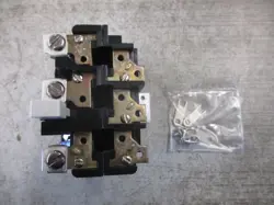 EATON OVERLOAD RELAY AA13A STYLE #: 5662D74G08 SIZE 1 3P NEW SURPLUS