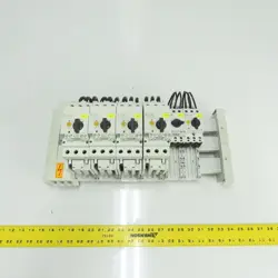 EATON MOELLER PKZM4-16-CB RITTAL CIRCUIT BREAKER MOTOR STARTER ASSEMBLY 10-16A