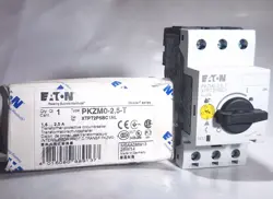 EATON MOELLER XTPT2P5BC1NL MOTOR PROTECTOR MODULE 1.6-2.5A PKZM0-2,5-T 088913