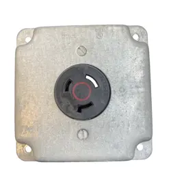 EATON/L8-20/TWIST LOCK/20A /480V/FEMALE/RECEPTACLE/B7C