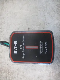 EATON SURGE PROTECTIVE DEVICE SP1-480D 440/480V 50/60HZ MCOV: 640V L-G , L-L
