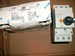 EATON MOELLER PKZM4-50/AK XTPR050DC1 158254 MOTOR PROTECTIVE CIRCUIT BREAKER