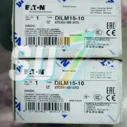 EATON MOELLER DILM15-10 24VDC CONTACTOR# 1PCS NEW IN BOX