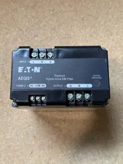 EATON AGPH12015 POWERLINE FILTER 120V 15A SINGLE PHASE STYLE # 460-0151