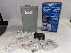 EATON GENUINE 50A HOT TUB PANEL 4 CIRCUIT BREAKER CH50SPA