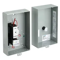 EATON ECX09H1BAA-R63/D NONREVERSING IEC MAGNETIC MOTOR STARTER, 1NO