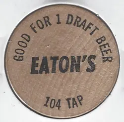 FOR DRAFT BEER