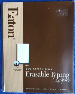 EATON'S ERASABLE VINTAGE