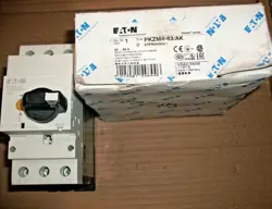EATON MOELLER PKZM4-63/AK XTPR063DC1 158256 MOTOR PROTECTIVE CIRCUIT BREAKER