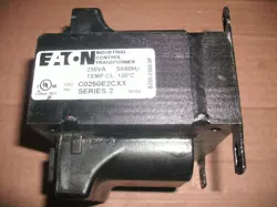 CONTROL TRANSFORMER AVAILABLE