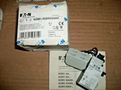 EATON MOELLER NZM1-XUHIV24AC 259531 UNDERVOLTAGE RELEASE W/2 VHI - 2 AVAILABLE