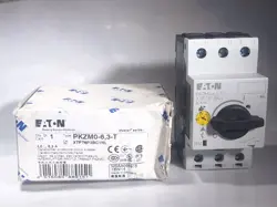 EATON MOELLER XTPT6P3BC1NL MOTOR PROTECTOR MODULE 4.0-6.3A PKZM0-6,3-T 088915