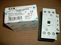 EATON MOELLER DILM25-10(RDC24)  XTCE025C10TD 24VDC COIL CONTACTOR - 3 AVAILABLE
