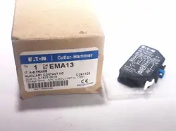 EATON CUTLER HAMMER EMA13 AUXILIARY CONTACT N.O. 3-1537-001A