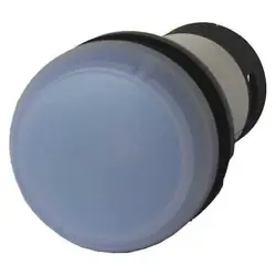 EATON C22-L-W-120 RAISED INDICATOR LIGHT,WHITE,120VAC