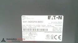 EATON DA1-342D2FB-B6SC VARIABLE FREQUENCY DRIVE, NEW #324313
