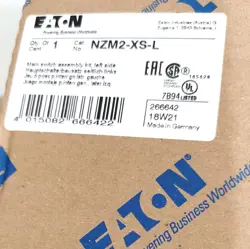 NEW EATON MOELLER NZM2-XS-L SCREW TERMINAL COVERS