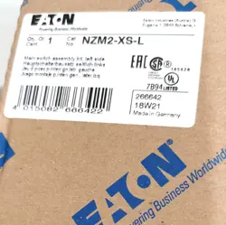 NZM2-XS-L SCREW