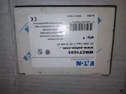 EATON WMZT1C03 3A 10KA TYPE C SP UL 489 BT