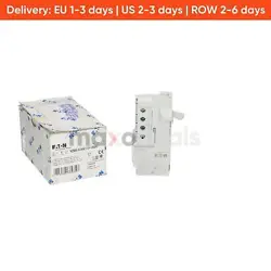 EATON NZM4-XUHIV110-130DC UNDERVOLTAGE RELEASE 110-130VDC NEW NFP