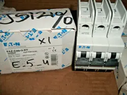 EATON MOELLER FAZ-C30/3-RT 30A 3P 277/480 CIRCUIT BREAKER