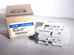 EATON CUTLER HAMMER C320KG2 SIDE ADDER 1 NC CONTACT