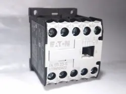 EATON CUTLER HAMMER XTRM10A22 DILER-22-G 4 POLE MINIATURE CONTACTOR 010042