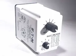 EATON TMR6X00120 OCTAL TIME DELAY RELAY RANGE .05S-30MIN 120V AC/DC 8 PIN