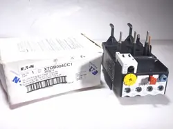 EATON XTOB004CC1 ADJUSTABLE OVERLOAD RELAY 2.4-4A