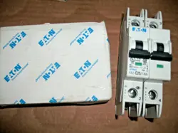 EATON MOELLER FAZ-C25/2-NA 25A 2P 277/480 CIRCUIT BREAKER