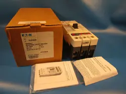 EATON HJD3225, INDUSTRIAL CIRCUIT BREAKER, 3 POLES, 225A, 600VAC, 250VDC