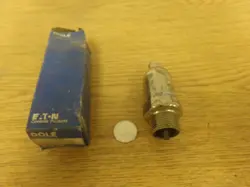 NEW EATON DOLE CONTROLS 1933 AIR VALVE STRAIGHT SHANK 3/4 M X 1/2