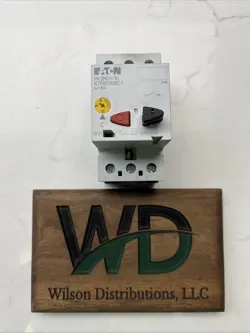 EATON MOELLER PKZM01-10 MOTOR PROTECTOR/BREAKER